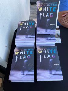 White Flag Books on Display