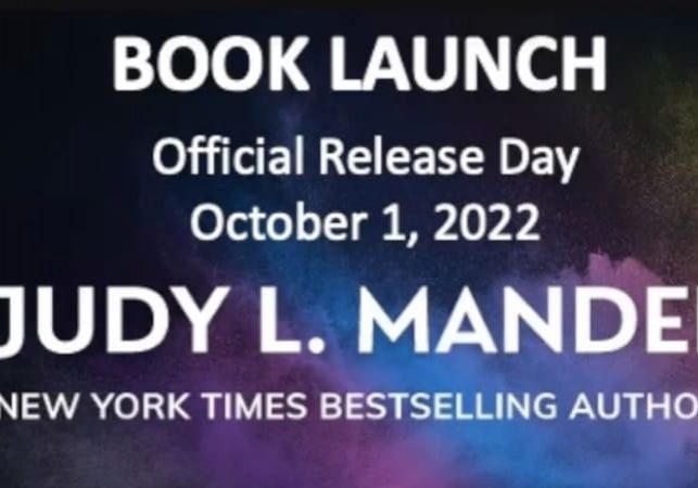 Book Launch Day Video Banner