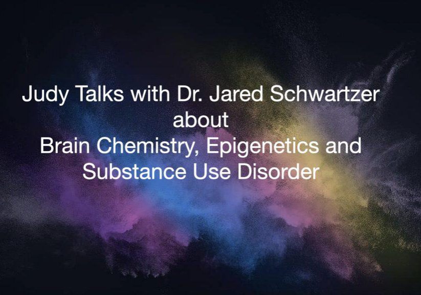 Judy and Jared Video Title Slide